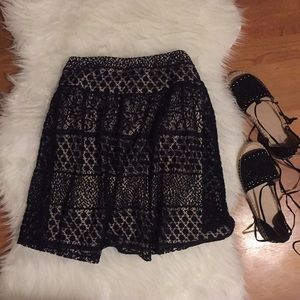 LAST CHANCE! Delia’s Lace Skirt